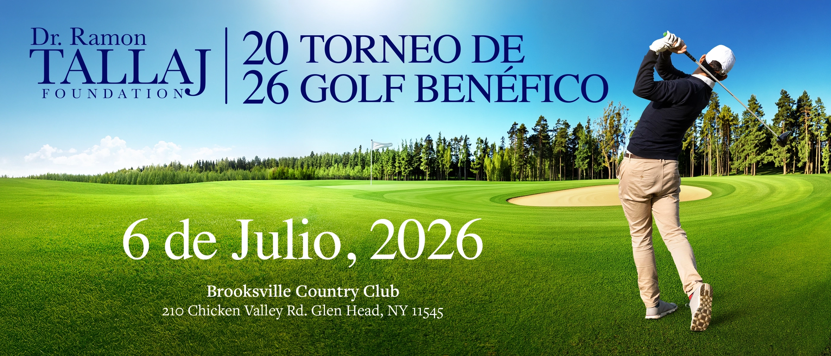 2026 Dr. Ramon Tallaj Torneo de Golf Benéfico